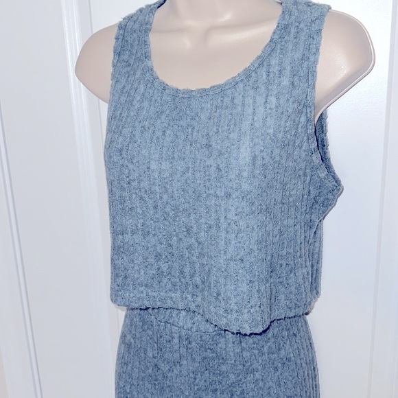 2pc Cozy Pants Set - Blue - Picture 7 of 7